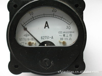專業(yè)指針式電子測量儀表生產——溫州市甌海潘橋雪峰儀表加工場詳解